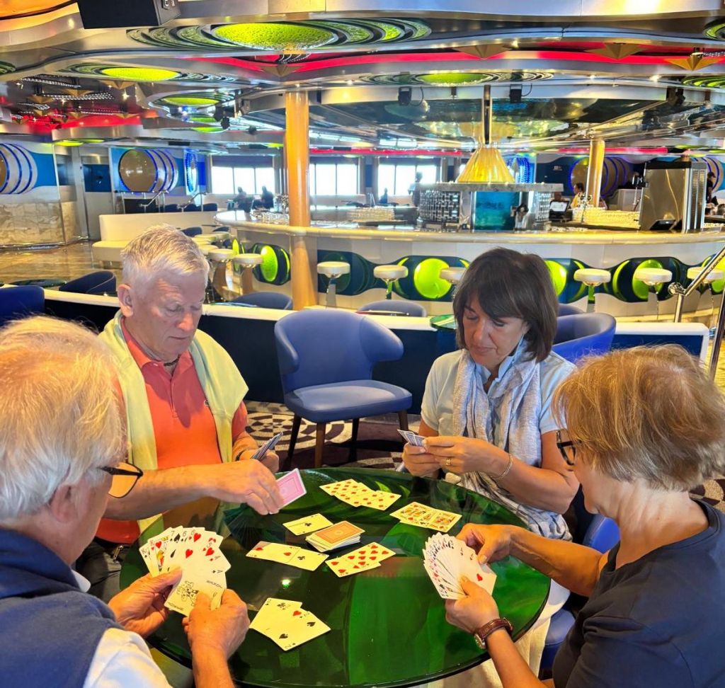 Venerdì, a bordo...